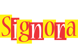 Signora errors logo