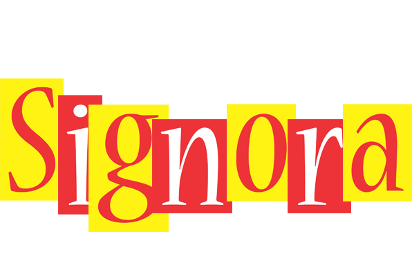 Signora errors logo