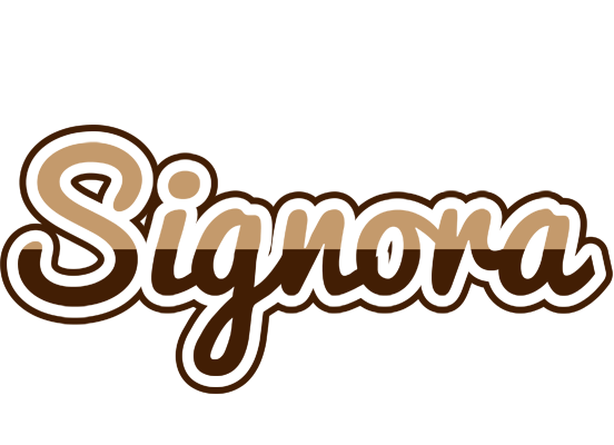 Signora exclusive logo