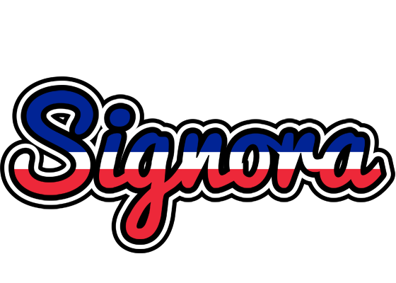 Signora france logo