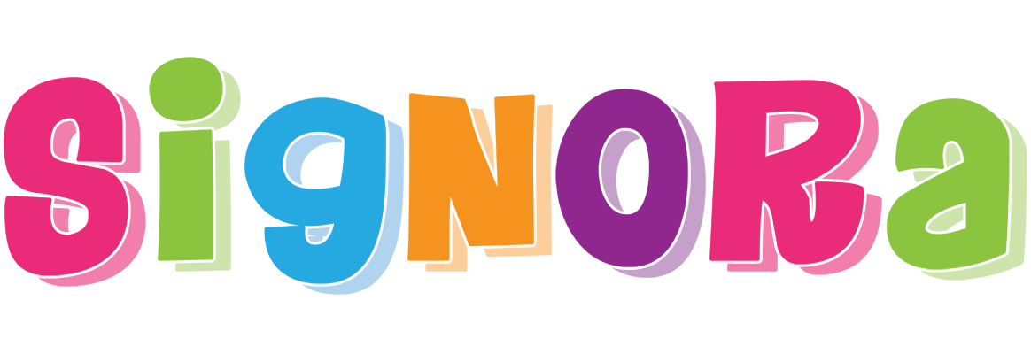 Signora friday logo