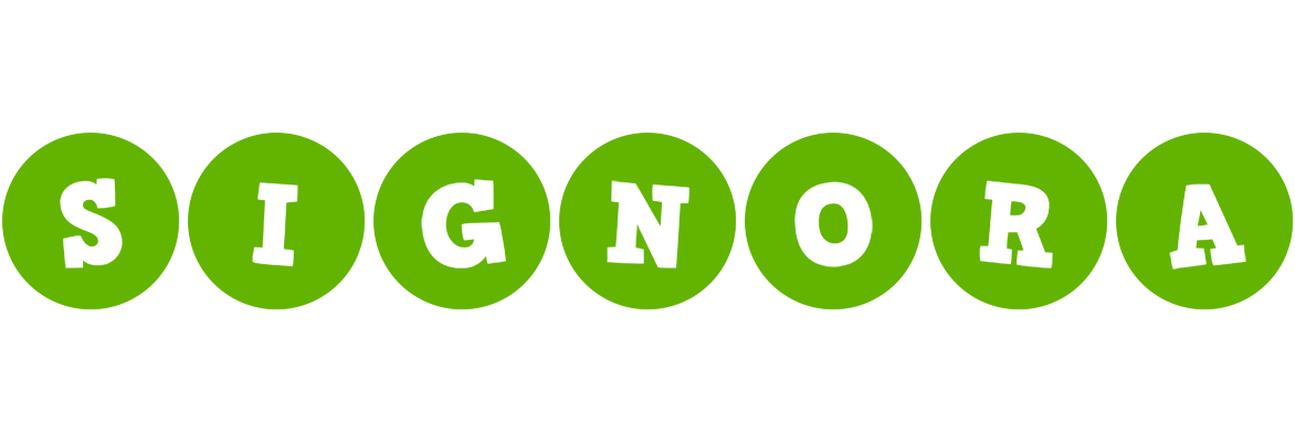 Signora games logo