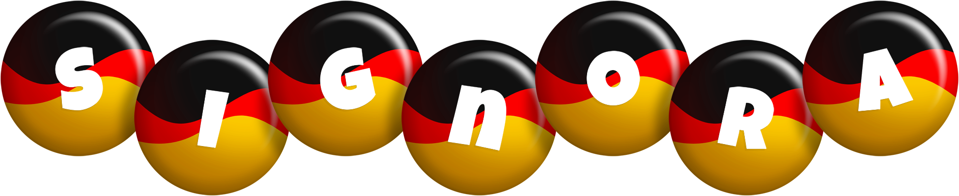 Signora german logo