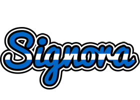 Signora greece logo