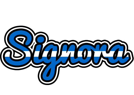 Signora greece logo