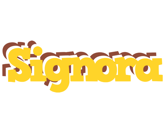 Signora hotcup logo