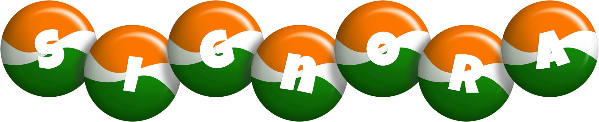 Signora india logo