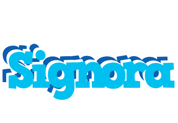 Signora jacuzzi logo