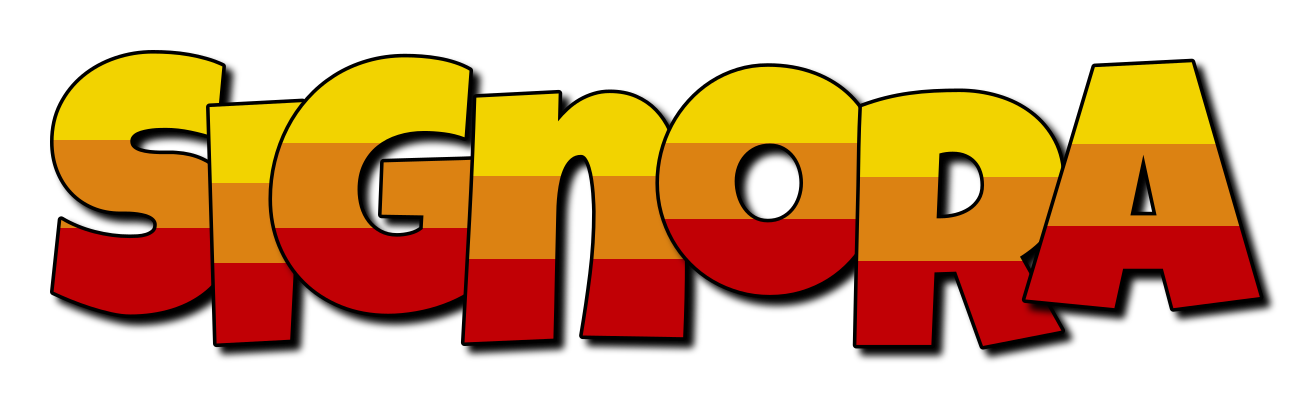 Signora jungle logo