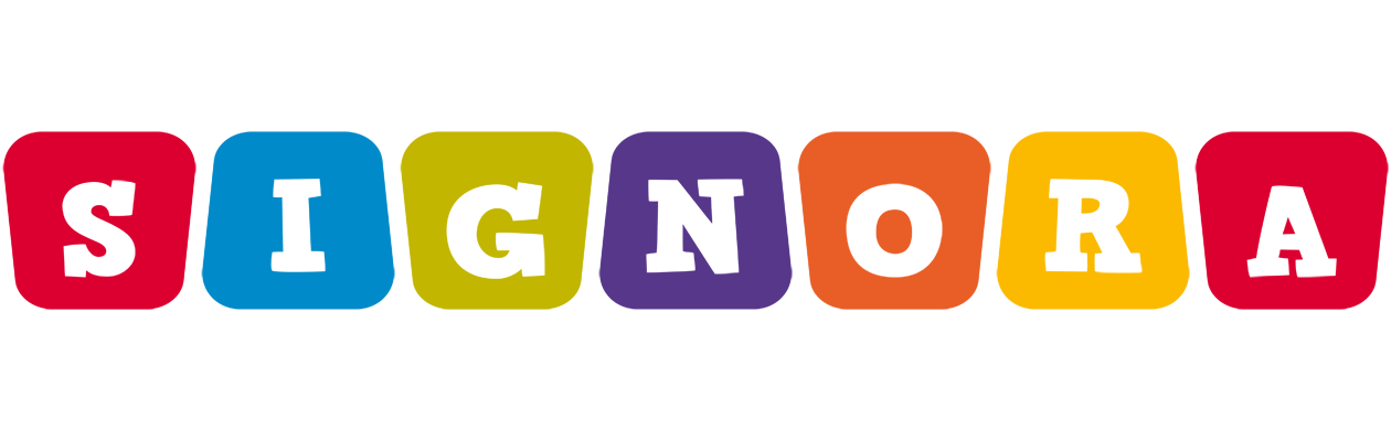 Signora kiddo logo