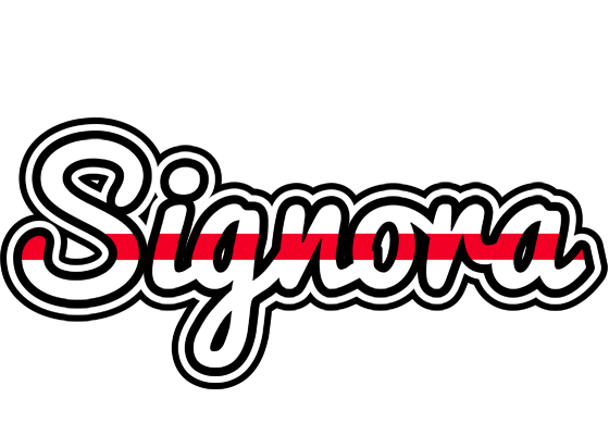 Signora kingdom logo
