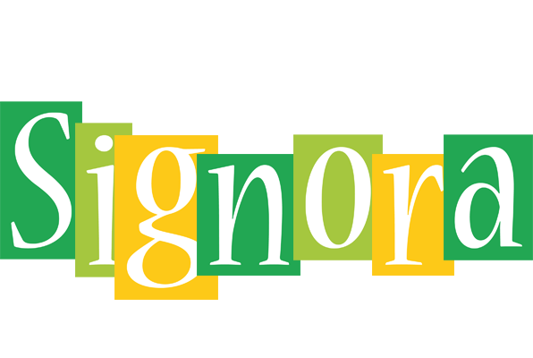 Signora lemonade logo
