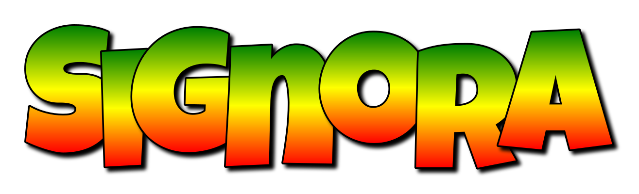 Signora mango logo