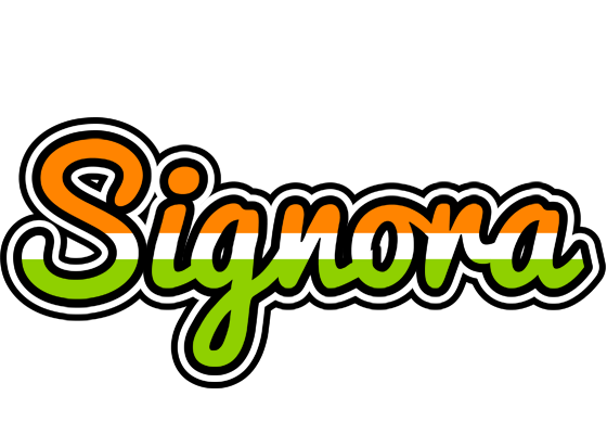 Signora mumbai logo