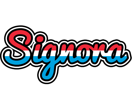 Signora norway logo