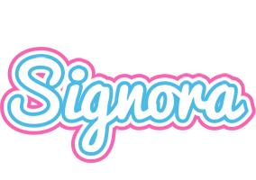 Signora outdoors logo