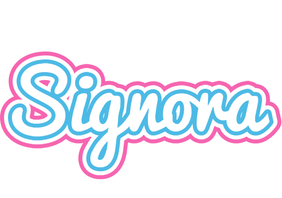 Signora outdoors logo