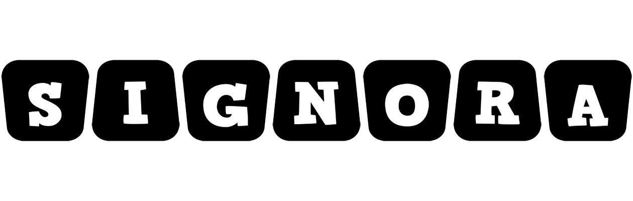Signora racing logo