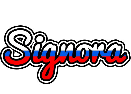 Signora russia logo