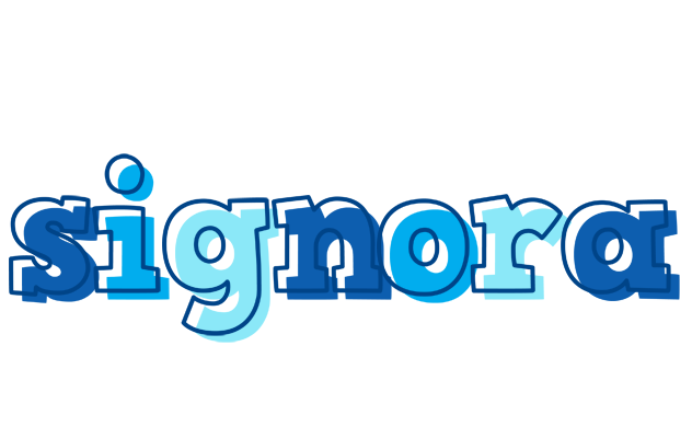 Signora sailor logo