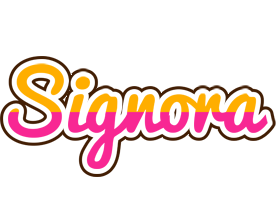 Signora smoothie logo