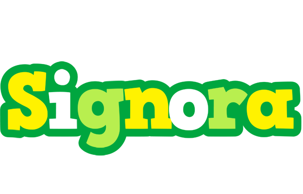 Signora soccer logo