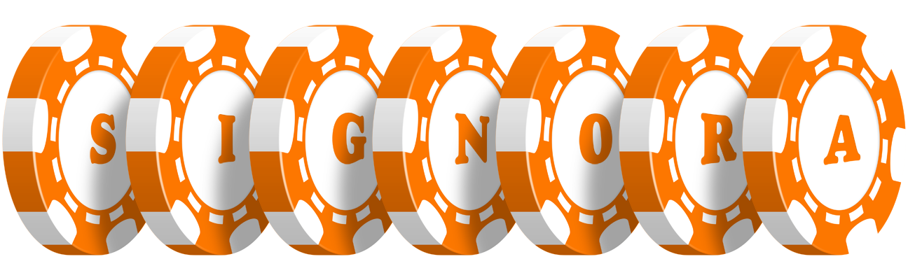 Signora stacks logo