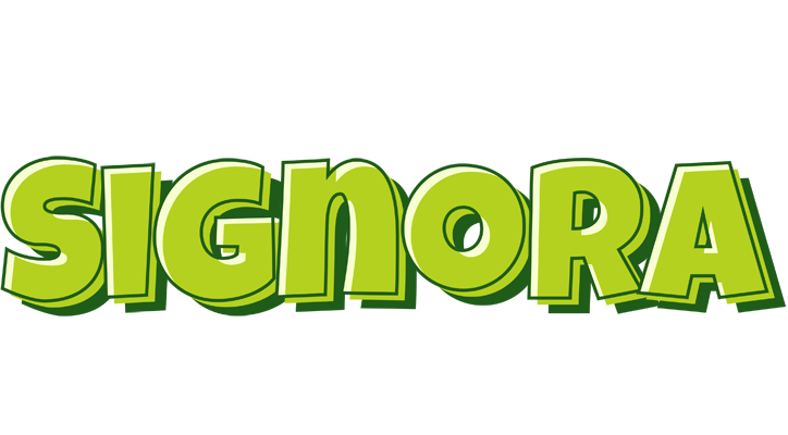 Signora summer logo