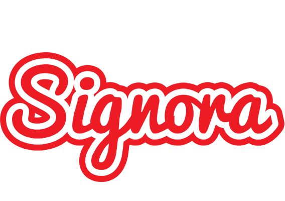 Signora sunshine logo