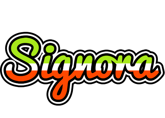 Signora superfun logo