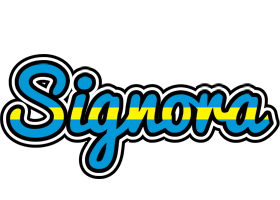 Signora sweden logo