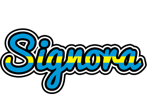 Signora sweden logo
