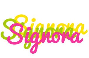 Signora sweets logo