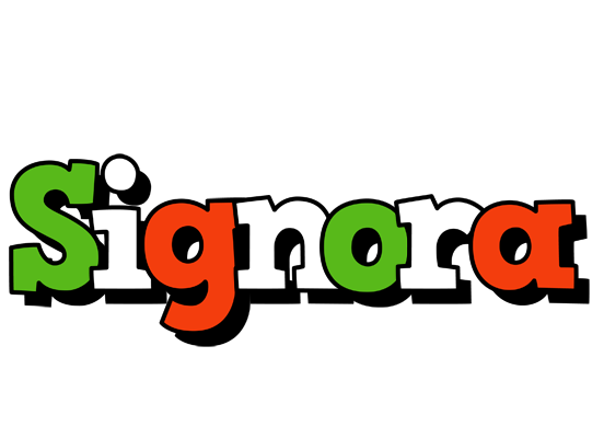 Signora venezia logo