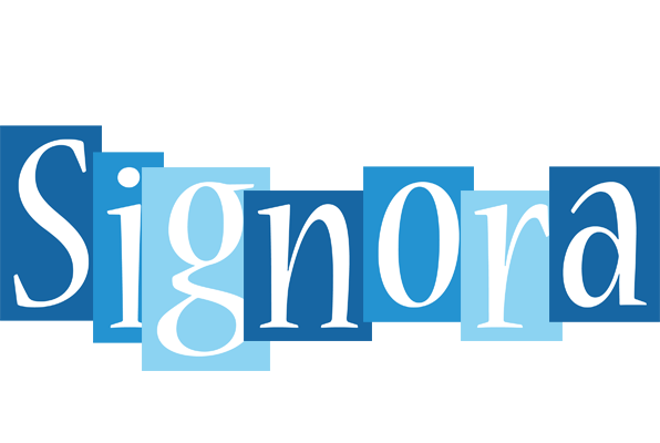 Signora winter logo
