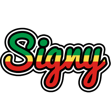 Signy african logo