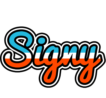 Signy america logo