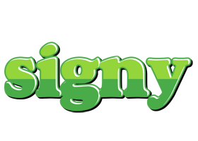 Signy apple logo