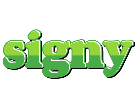 Signy apple logo