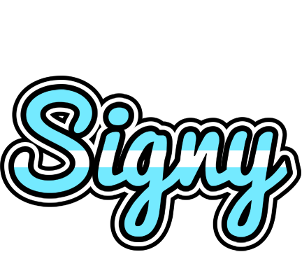 Signy argentine logo