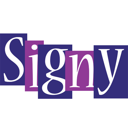 Signy autumn logo