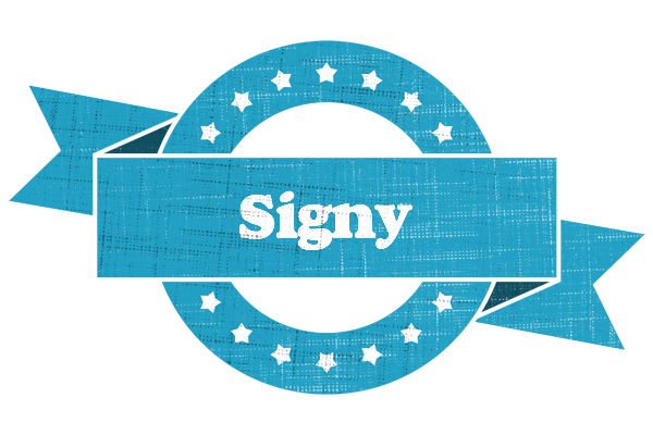 Signy balance logo