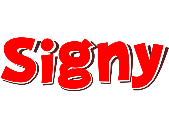 Signy basket logo