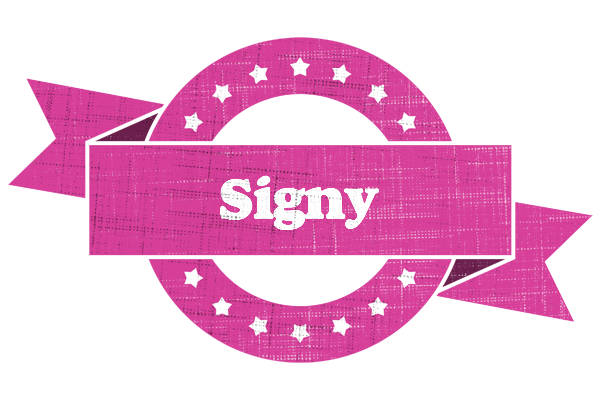 Signy beauty logo