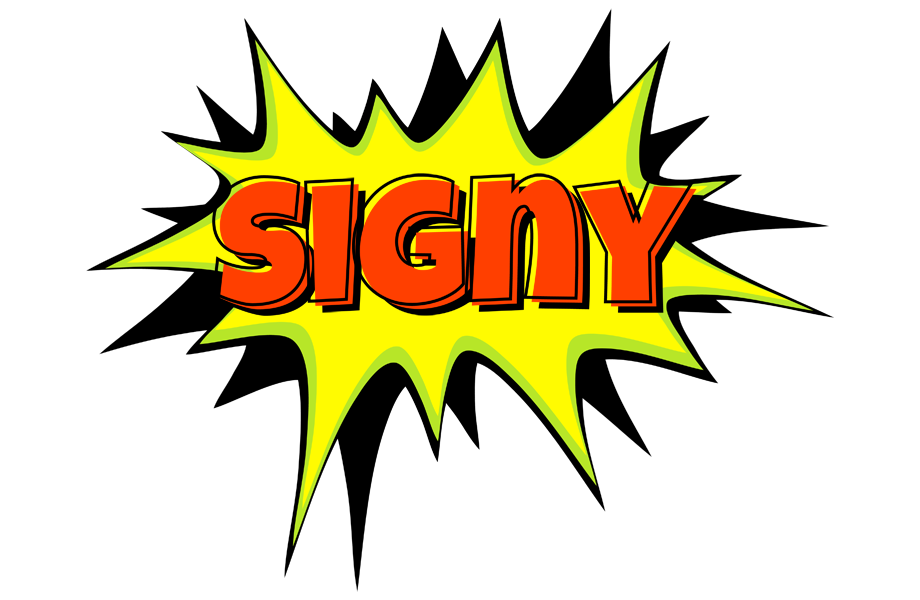 Signy bigfoot logo