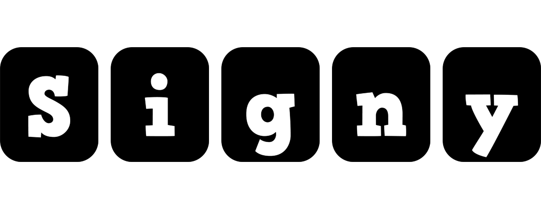 Signy box logo
