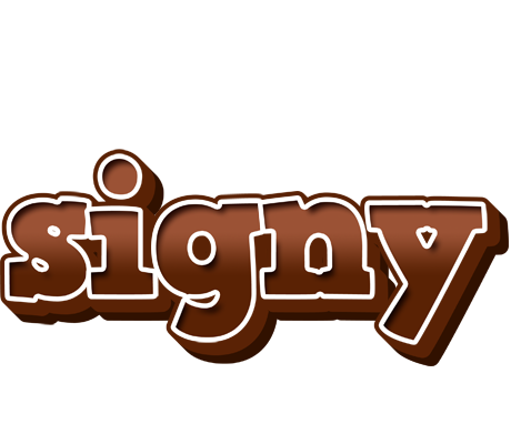 Signy brownie logo