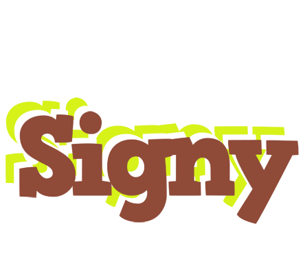 Signy caffeebar logo