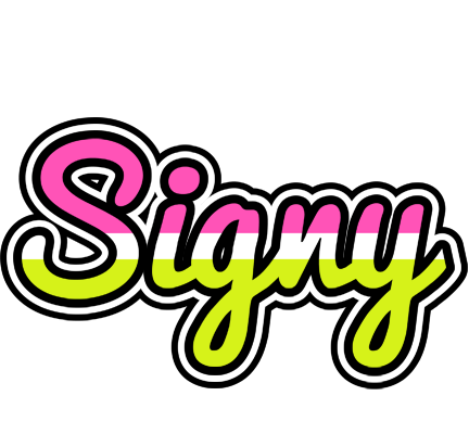 Signy candies logo