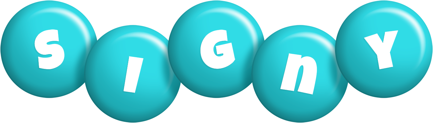 Signy candy-azur logo
